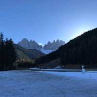 Stunning Dolomites 