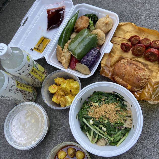 #大圍小食