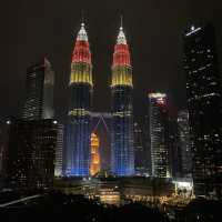 What a night, Twin Towers