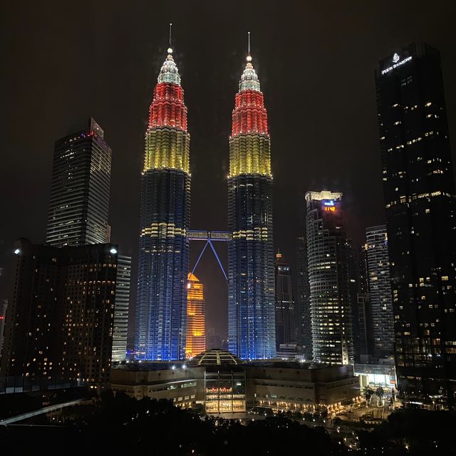 What a night, Twin Towers