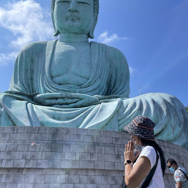 พระใหญ่ไดบุทสึ แห่งเขาพระญาณ เมืองลำปาง