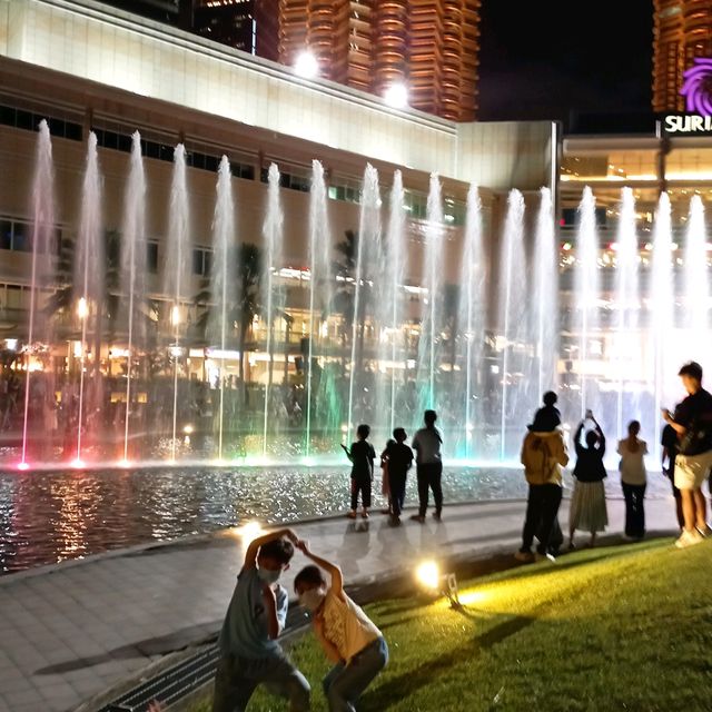 The largest Chinese New Year Celebration in Suria KLCC