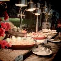 SAVOY CAFE: REMARKABLE BREAKFAST BUFFET