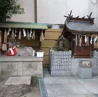大阪梅田的守護神【綱敷天神社】