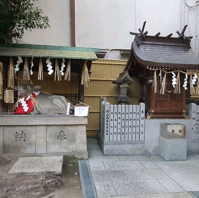 大阪梅田的守護神【綱敷天神社】