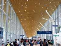 【マレーシア・クアラルンプール】日本人建築家設計の空港✈️
