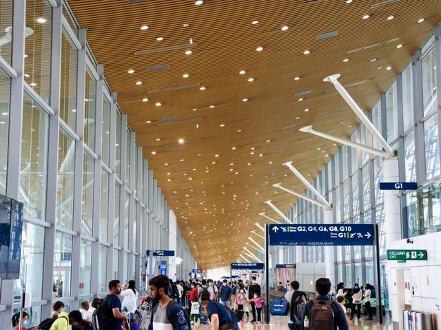 【マレーシア・クアラルンプール】日本人建築家設計の空港✈️