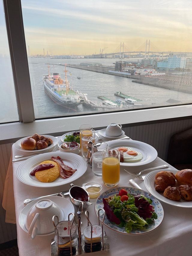 ホテルニューグランド　breakfast🤍