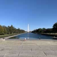 historic Washington monument in nov22