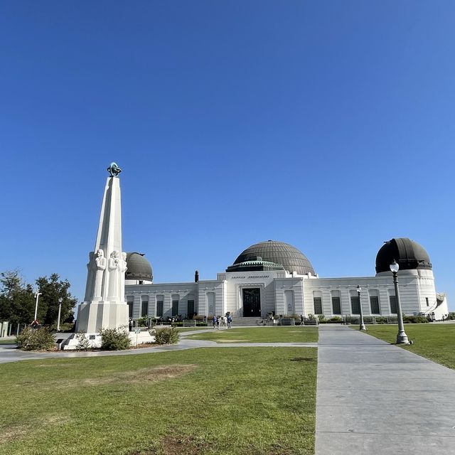 A Visit to  Griffith Observatory
