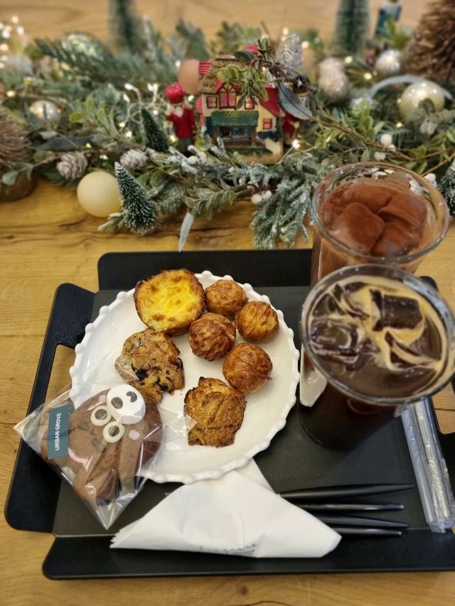 호두과자가 맛있는 갤러리 카페
