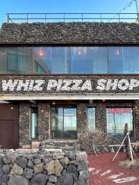 제주공항근처 오션뷰 맛도리 피자집 ‘위즈피자’🍕🌊