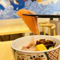 高質隱世刺身丼飯