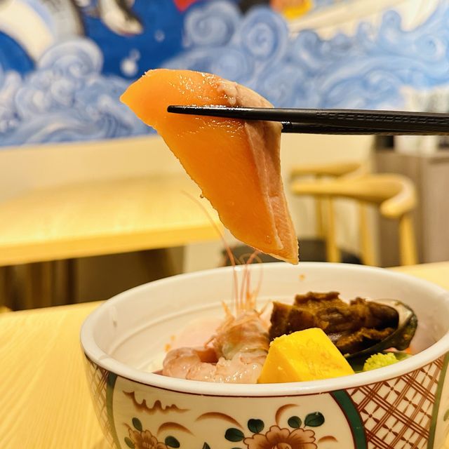 高質隱世刺身丼飯