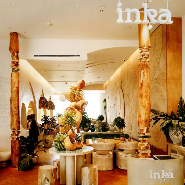 INKA for some proper food! 