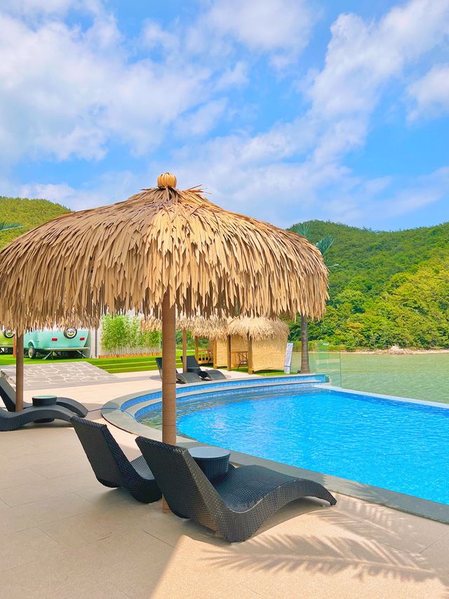 🌴여수 속 발리 “하이락 리조트”
