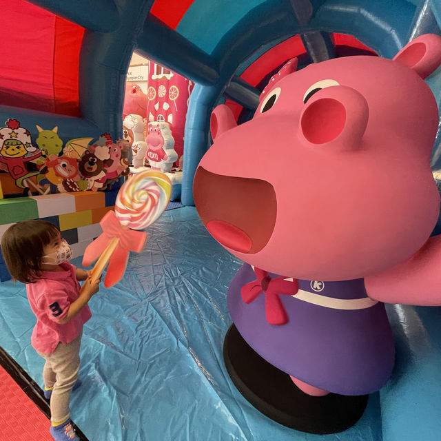 期間限定‼️全港第二個室內 Jumptopia 彈跳樂園