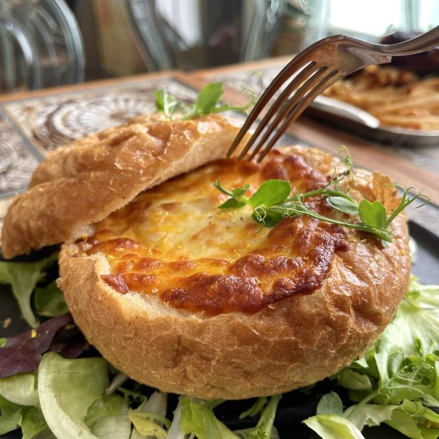 古宅風打卡cafe‼️