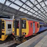 Liverpool Lime St Station