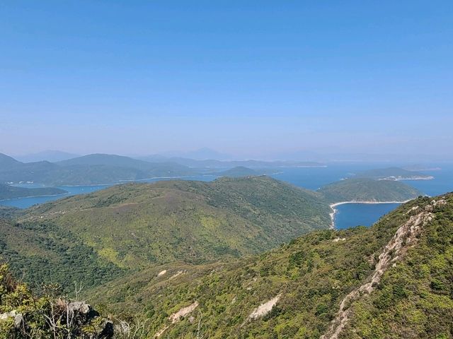 【香港三尖之首~蚺蛇尖⛰️】