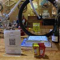 Hidden bicycle-themed cafe in Balestier! 