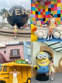 แนะนำมุมถ่ายรูป ใน Universal Singapore🇸🇬