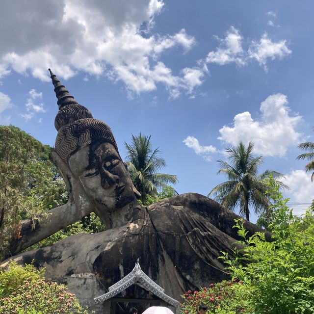様々な仏像が楽しめる仏像公園　仏陀パークは楽しかった
