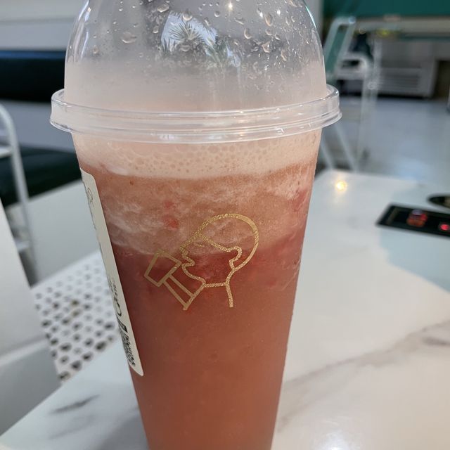 期間限定！喜茶xFendi❤️熱情果芒果特飲‼️超搶手
