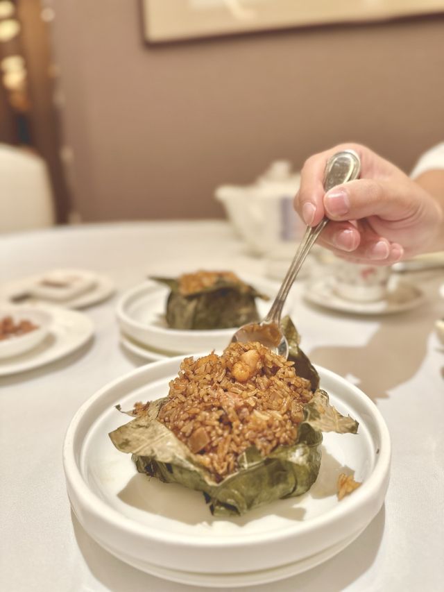 中環｜高端精緻飲茶好去處🫖｜每人一件六頭鮑魚😲