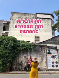SNAP เรื่อยๆที่ AMENIAN STREET ART,PENANG