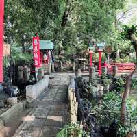 【東京】世田谷八幡宮・奉納相撲の土俵もある八幡さま