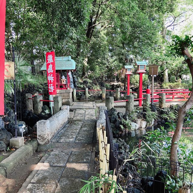 【東京】世田谷八幡宮・奉納相撲の土俵もある八幡さま