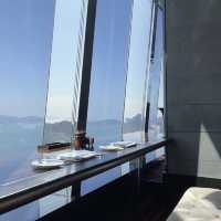 Staycation 香港麗思酒店的維港絕景brunch