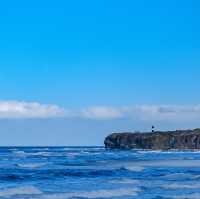【北海道】オホーツク海に突き出す景色！能取岬