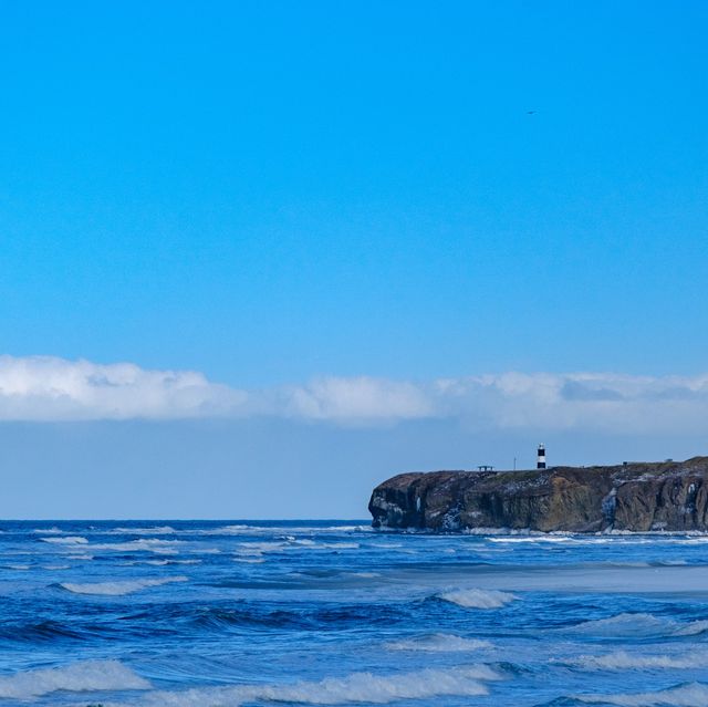 【北海道】オホーツク海に突き出す景色！能取岬