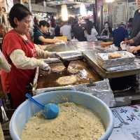 Gwangjang Market in Seoul