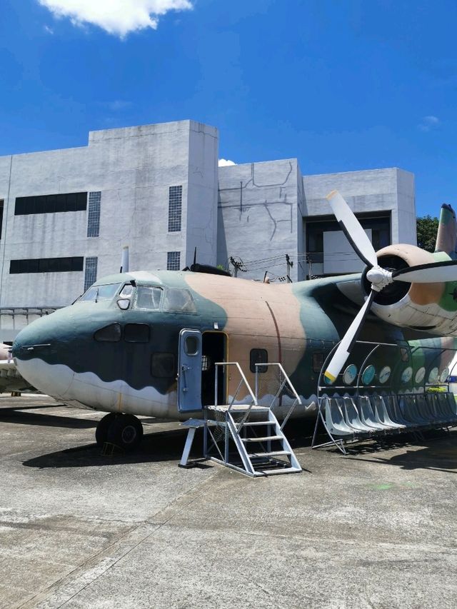 พิพิธภัณฑ์​กองทัพอากาศ​ และการบินแห่งชาติ​ 🛩️✈️