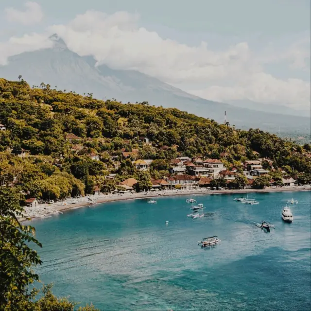 Amed Beach, Bali