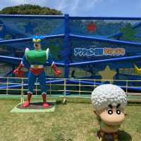 淡路島！ニジゲンノモリ「アクション仮面ひみつきち」子供は身体を動かせるアトラクション！キッチンカーのホットドッグが美味