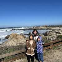  Pebble Beach ชายหาดสวยในอเมริกา