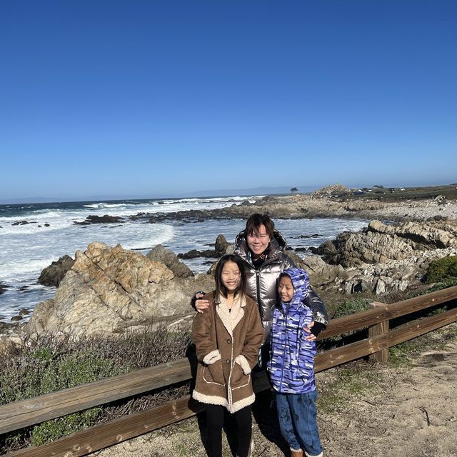  Pebble Beach ชายหาดสวยในอเมริกา
