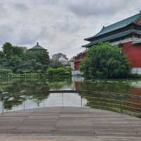  Taipei Botanical Garden สวนสวยใจกลางเมือง