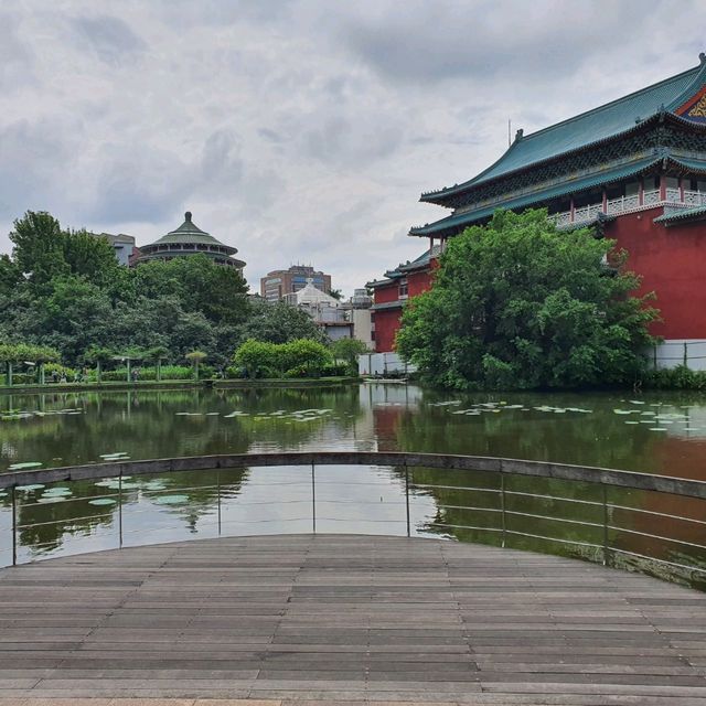  Taipei Botanical Garden สวนสวยใจกลางเมือง