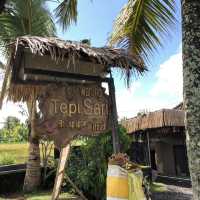 在烏布，吹著微風，看稻田雲影的景觀餐廳Warung Tepi Sari