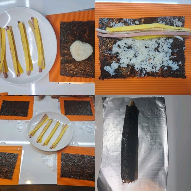 🍙韓國紫菜博物館🍘試食紫菜🥳試穿韓服打卡📸💕