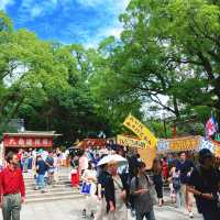 【京都】観光復活を感じる八坂神社