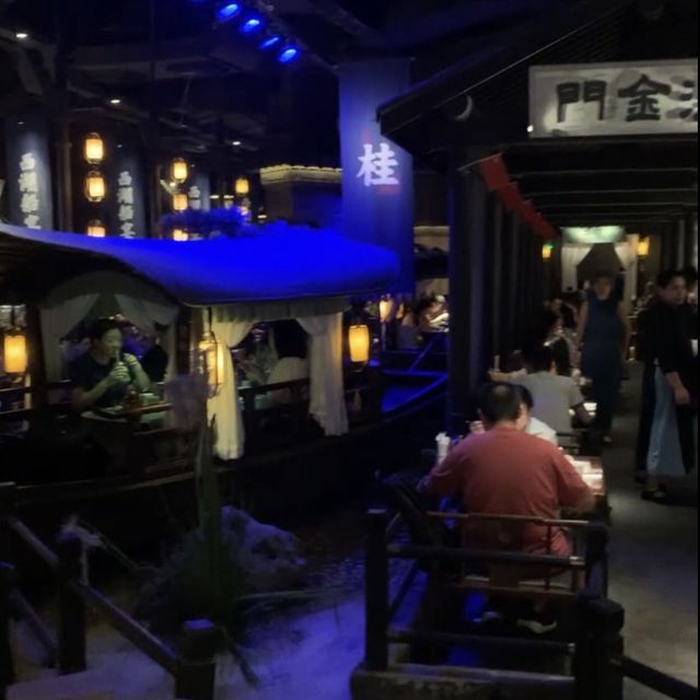 Wowing Hangzhou Cuisine in Shenzhen- 桂滿隴船宴