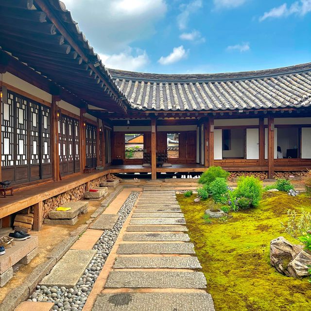 경주 교촌마을 한정식 코스요리