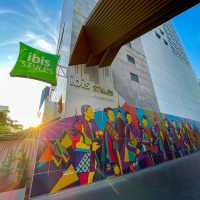 ห้องอาหารของ โรงแรม ibis Styles Bangkok Silom