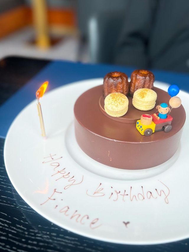 高級享受嘅法式料理Sky Dining午宴☁️